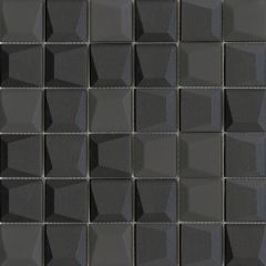 Effect Square Black 30X30 -  mozaika ,  barva